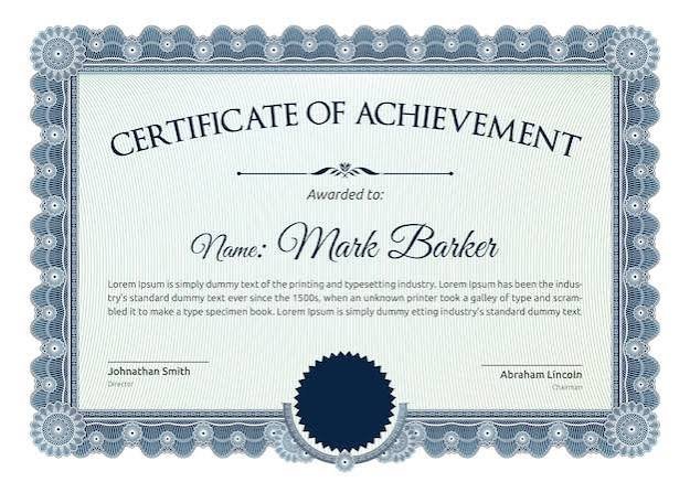 ISO Quality Certification