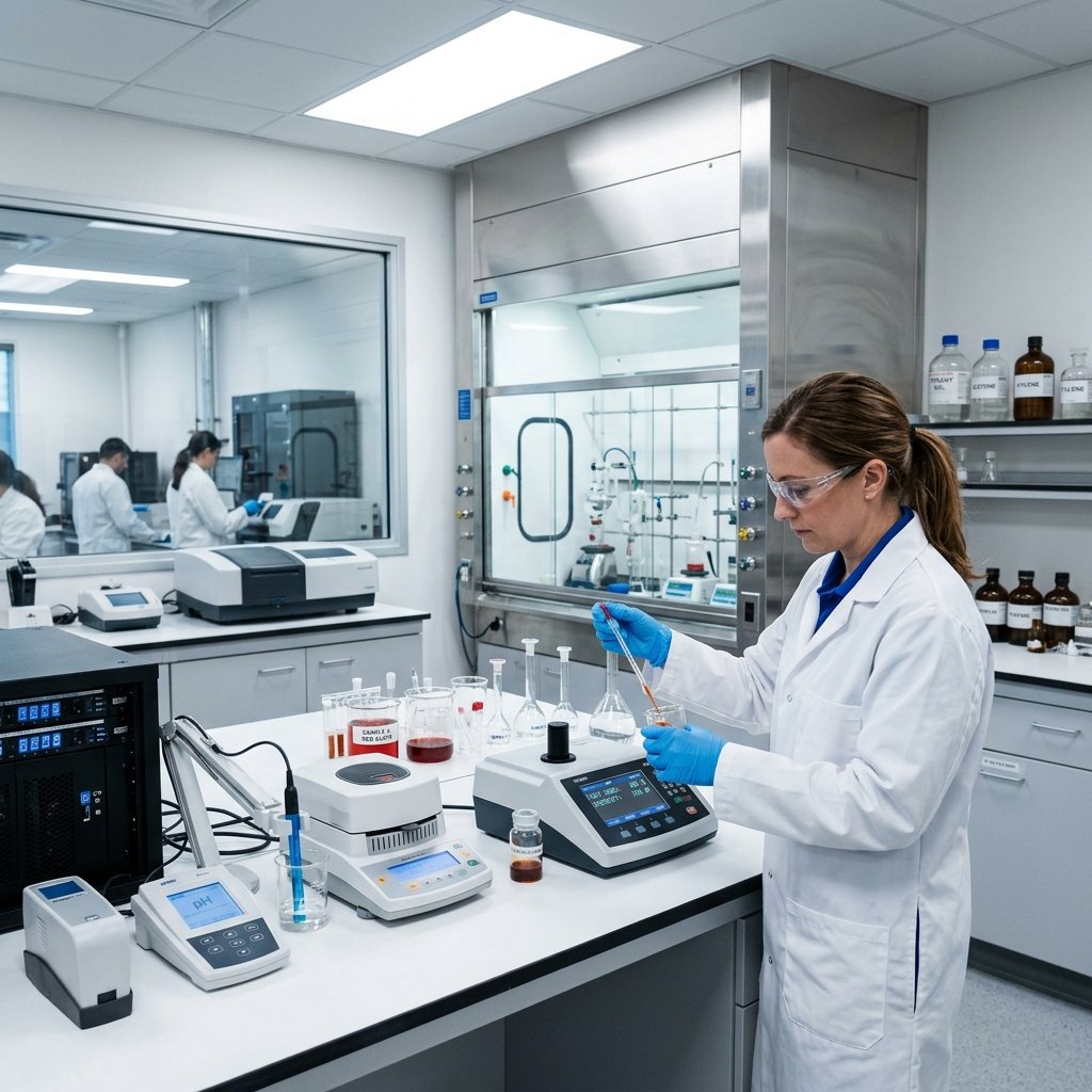 Export Quality Testing Lab
