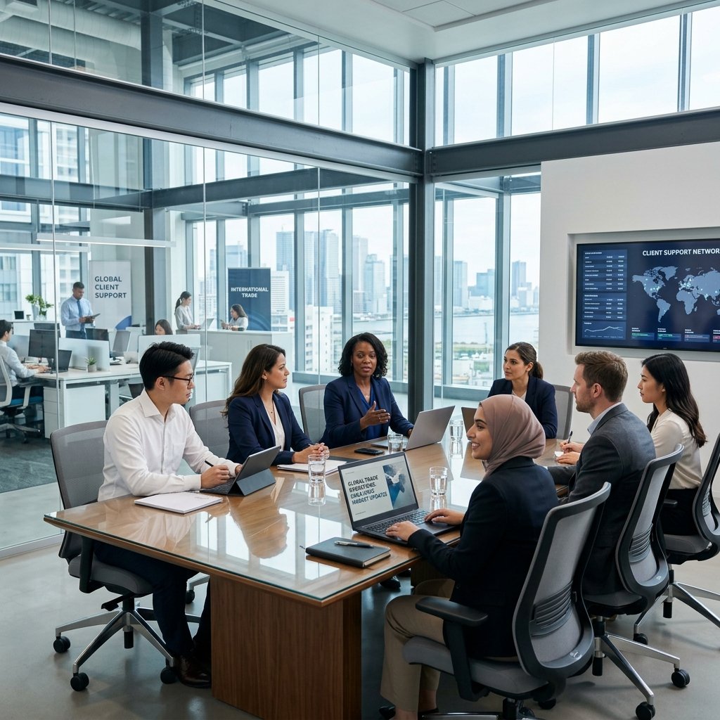 International Client Support Office