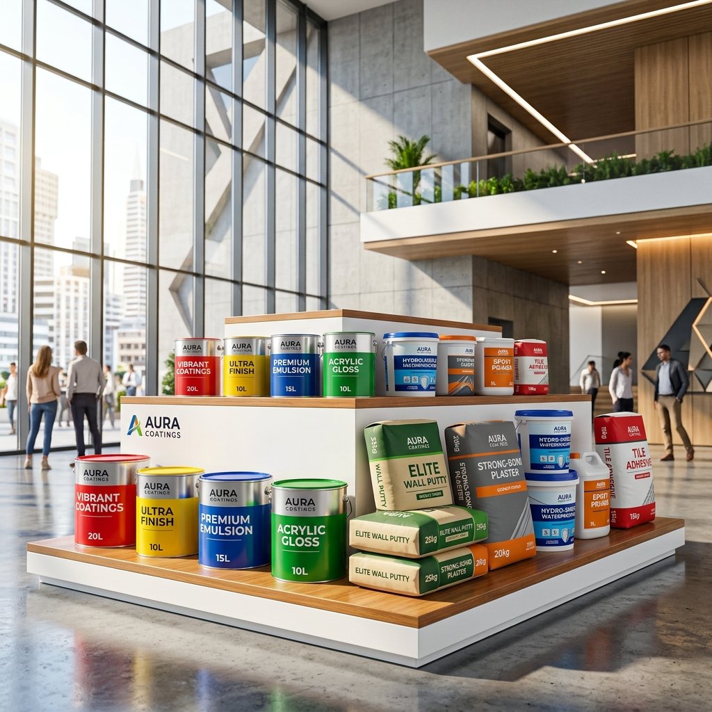 Brancoforte Coatings Showcase